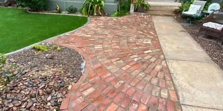 Hardscaping service result