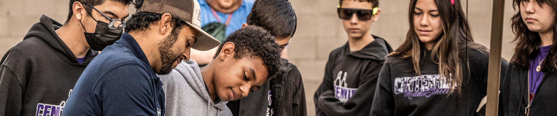 OSC team at a Yuma community event