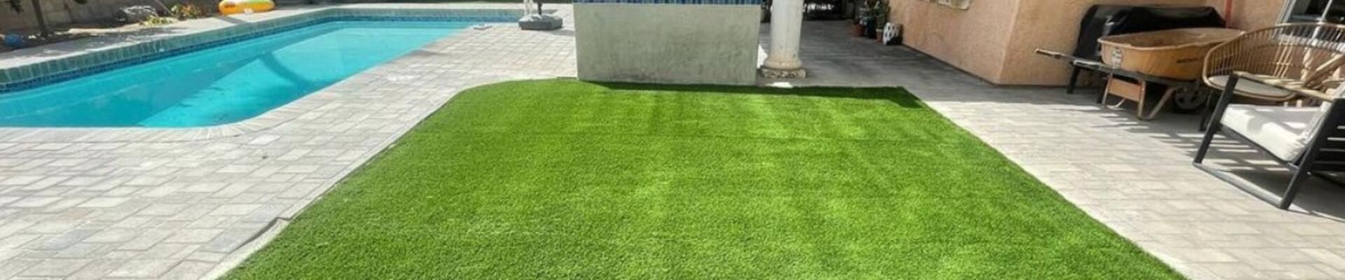 Drip irrigation system installed in Yuma landscaping